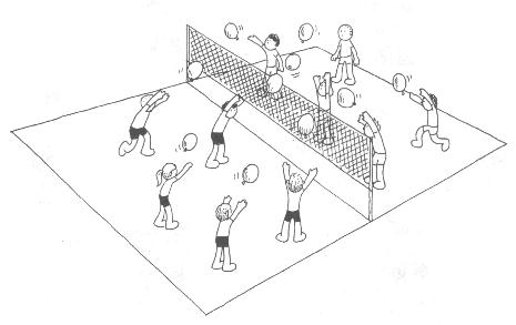 EvoluÃ§Ã£o E HistÃ³ria Do Voleibol  Voleibol, Volei, Atividades de  educação física